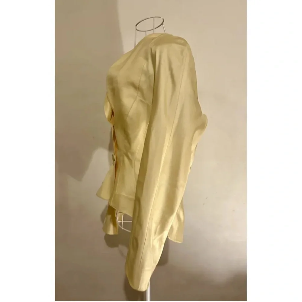 Thiery Mugler vintage silk blazer  from early 90s - Picture 8 of 8